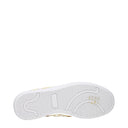 Versace Women's Sneakers White/Yellow Leather