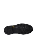 Off White Men's Military Moccasins Black Leather