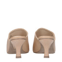 Tod's Women's Sandals Pink Leather/Flesh Pink
