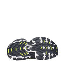 Balenciaga 6xl Men's Sneakers Grey/Green Fluo Fabric