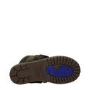 Burberry Herrens Slides und Clogs Wildleder Grün/Lake