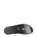 Saint Laurent Mies Men's Brown Leather Loafers And Clogs