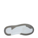 Versace Men's Sneakers Leather Gray/Pearl Gray
