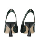 Jimmy Choo Liya Women's Sandals Green/Dark Green Leather