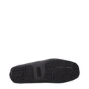 Versace Men's Leather Black Loafers