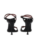 Premiata Garda Women's Sandals Patent Black