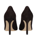 Jimmy Choo Romy Women's Suede Décolleté Brown/Coffee