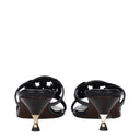 Tory Burch Women's Leather Sandals Black