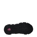 Versace Trigreca Damens Sneakers Schwarz/Dunkelgrauer Stoff