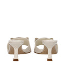 Salvatore Ferragamo Zelie Women's Sandals Beige/Mascarpone Leather