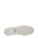 Moncler Sneakers Monaco 2 Uomo's Pelle Bianca/Blu Scuro