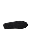 Tod's Women's Moccasins Black Leather