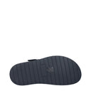 Christian Dior Slippers And Clogs Aqua Men's Fabric Gray/Blue Aviation