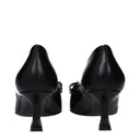 Salvatore Ferragamo Siwar Décolleté Femmes Cuir Noir