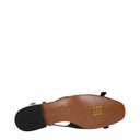 Valentino Garavani Ballerina Flats Women Leather Black/Brown