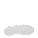Gucci Hombres Zapatillas de Cuero Blancas