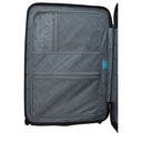 Piquadro 76.5l Polycarbonate Black Trolley For Men