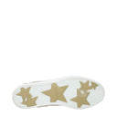 Jimmy Choo Teri Damess Sneakers van goud/champagneleer