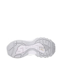 Versace Women's Sneakers White/Pastel Pink Fabric