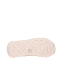 Dolce&Gabbana Women's Sneakers Fabric Grey/Pastel Pink