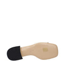 Valentino Garavani Sandals And Clogs Women Beige/Ivory Leather