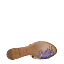 Burberry Sandals And Clogs Women Fabric Beige/Sand