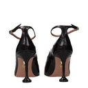 Aquazzura Décolleté Strong Women's Leather Brown/Espresso