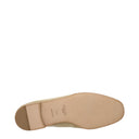 Prada Women's Suede Moccasins Beige/Ecru
