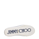 Jimmy Choo Sneakers Fenix Women's Fabric Beige/Denim