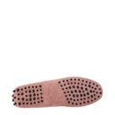 Tod's Women's Suede Pink Loafers