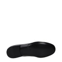 Valentino Garavani Men's Moccasins Black Leather