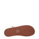 See By Chloé Women's Sandals Polyurethane Gold/Pale Gold