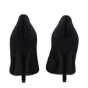 Balenciaga Knife Décolleté Women's Black Velvet