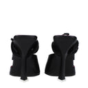 The Attico Anais Sandals Women Leather Black