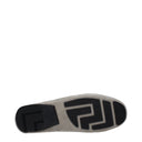 Versace Men's Suede Gray Loafers
