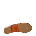 Valentino Garavani Slides And Clogs Women's Leather Brown/Tobacco