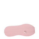 Dolce&Gabbana Mujers Deportivas Tela Blanco/Rosa