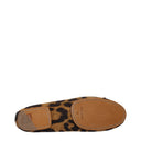 Paris Texas Indiana Moccasins Women Suede Brown/Leopard Print