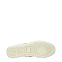 New Balance Men's Suede Sneakers White/Navy Blue