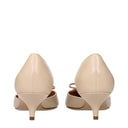 Salvatore Ferragamo Gyoia Women's Sandals Beige/Nude Leather