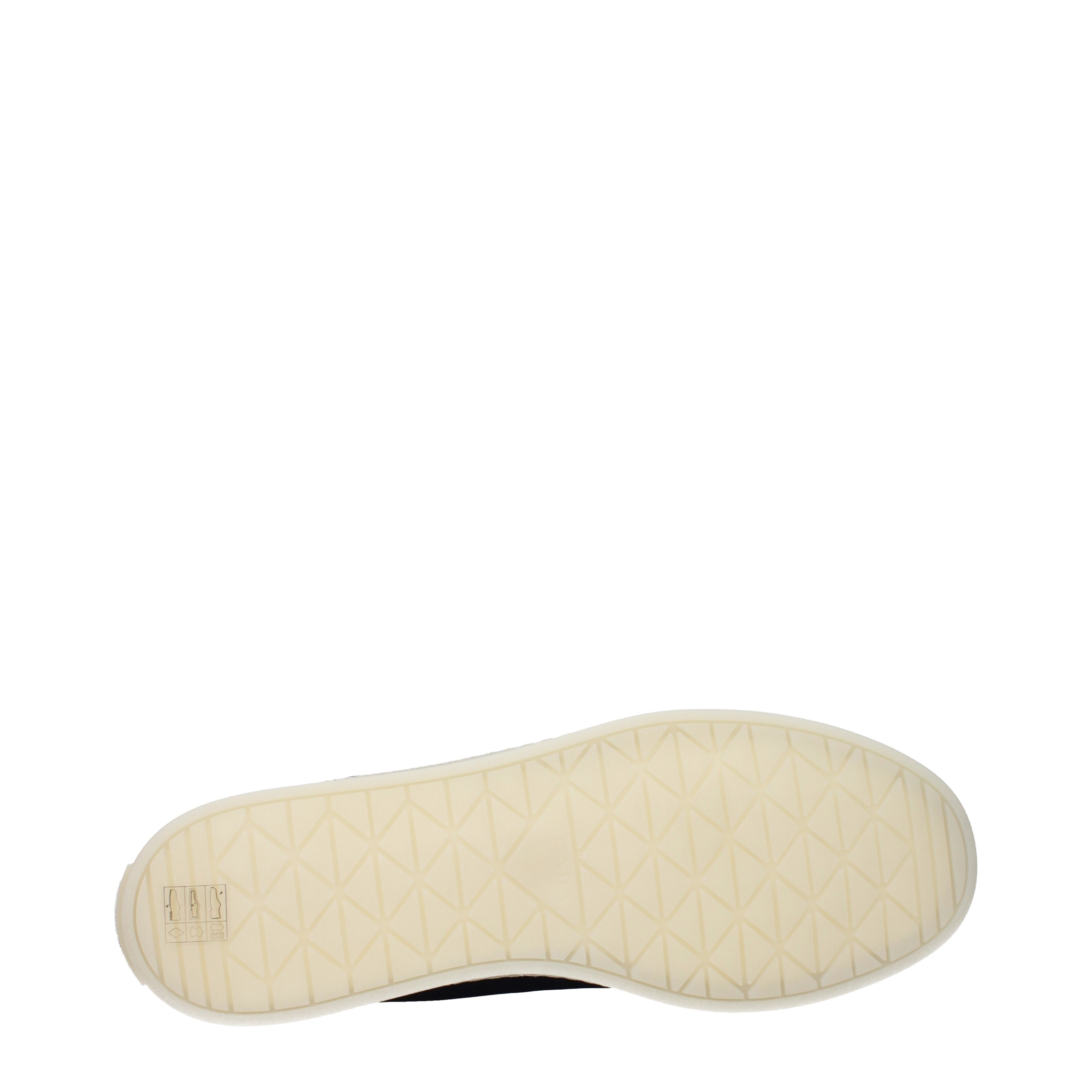 Prada Men's Sneakers Blue Fabric