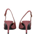 Dolce&Gabbana Lollo Women's Sandals Glossy Pink/Antique Pink