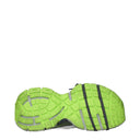 Balenciaga 3 Xl Sneakers Men's Fabric Gray/Green