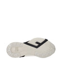 Fendi Men's Sneakers Beige/Tobacco Leather