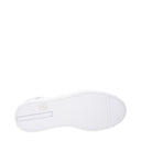 Prada Men's Leather White Sneakers