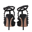 Valentino Garavani Women's Sandals Fabric Black