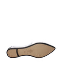 Eleven Women's Moccasins Silver Leather