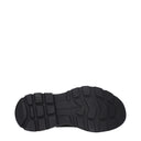 Alexander Mc Queen Men's Sneakers Black/White Leather