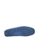 Tod's Men's Suede Blue Loafers
