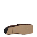 Jacquemus Women's Loafers Suede Brown/Dark Brown